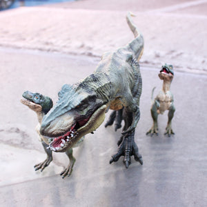 3 Pcs/Set Tyrannosaurus Rex Dinosaur Family Toys Model Figures