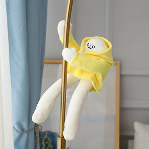 Lonely Yellow Banana Man Changeable 40cm Plush Stuffed Doll Gift