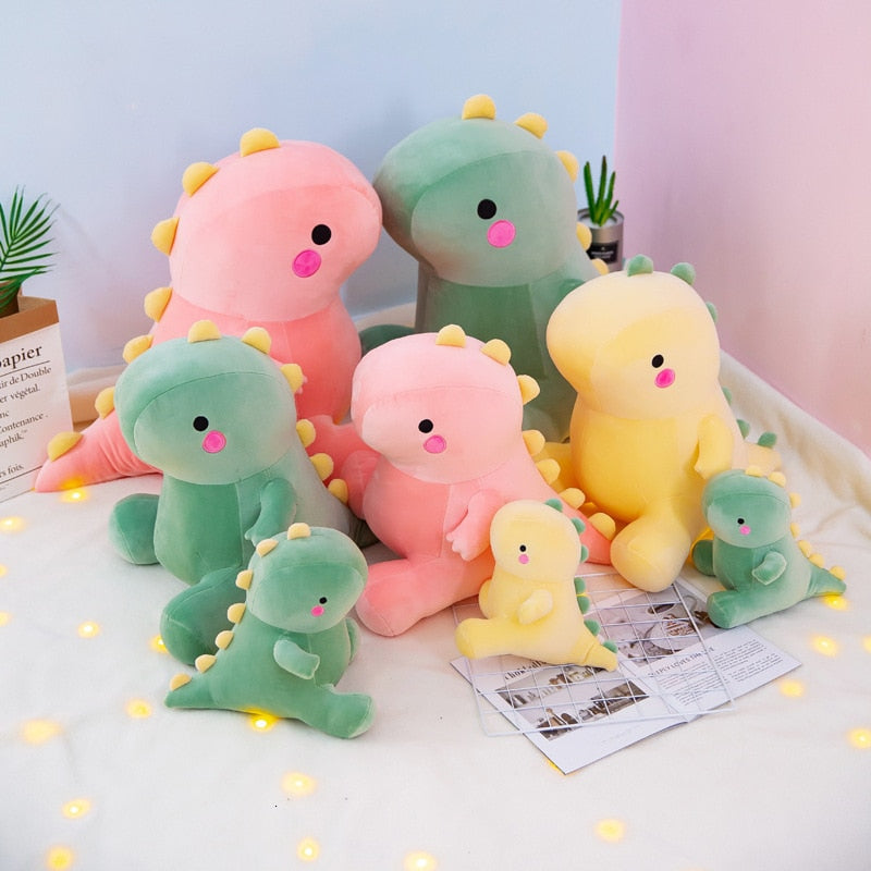 Lovely Baby Dinosaur Ultra Soft Plush Doll Toy Gift
