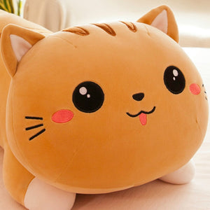 Cute Long Cat Large Size Soft Plush Stuffed Pillow Doll Toy