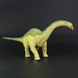 Green Brontosaurus Dinosaur Corpse PVC Action Model Figure Toy