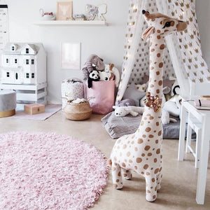 Funny Cute Giraffe Large Size Soft Plush Stuffed Doll Toy