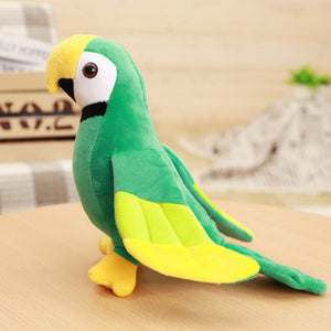 Cute Parrot Rio Macaw Bird Plush Stuffed Toy Doll Home Decor