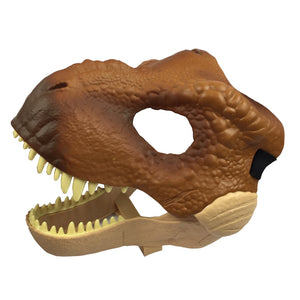 Realistic Partysaurus Rex Realistic Dinosaur Cosplay Costume Props