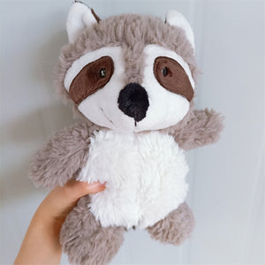 Cute Lifelike Raccoon Soft Plush Stuffed Toy Doll Pillow For Girls
