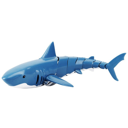 Simulation RC Shark Waterproof Electric Remote Control Dual-Propeller Toy Gift