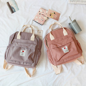 Lovely Japanese Korea Style School Bag Backpack for Teenage Girls