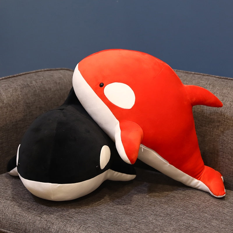 Cute Fatty Killer Whale Plush Stuffed Doll Pillow Gift