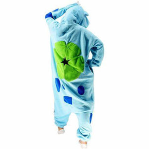 Anime Squirtle Pokemon Full Body Cosplay Costume Pajamas Blanket Sleeper