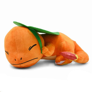 Cute Sleeping Charmander Pokemon Plush Stuffed Doll