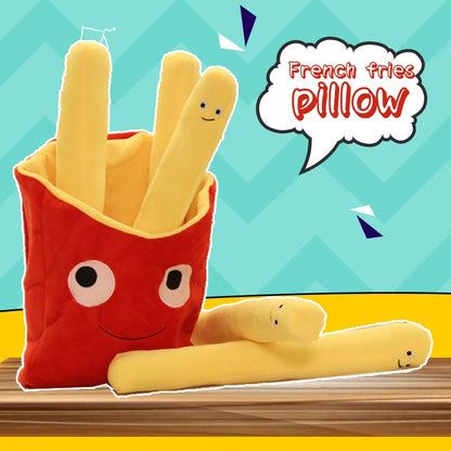 Cute Cartoon French Fries Soft Plush Stuffed Pillow Cushion Doll
