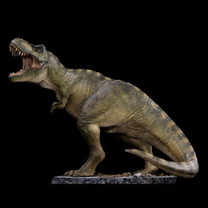Dinosaurs 1:35 Tyrannosaurus Rex Alpha 2.0 With Base Prehistoric Model Figure