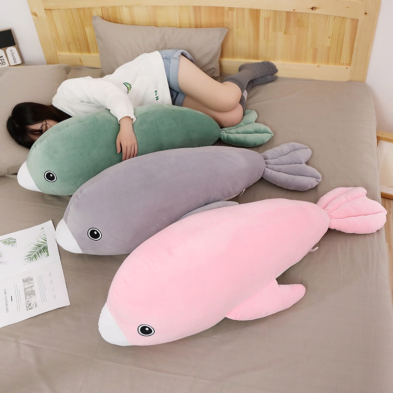 Cute Giant Seal Cuddly Plush Stuffed Pillow Doll Gift