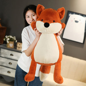 Cute Fatty Fox Huggable Plush Stuffed Doll Toy