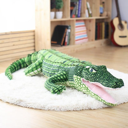 Real Life Alligator Crocodile Plush Toy Dolls Pillow