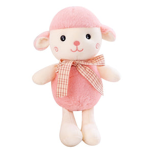 Cartoon Cute Sheep Cotton Wool Pillow Doll