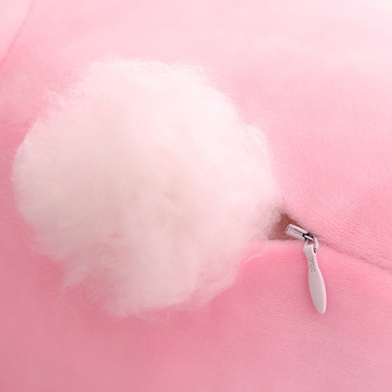 Cute Baby Pig Soft Cotton Plush Stuffed Doll Pillow