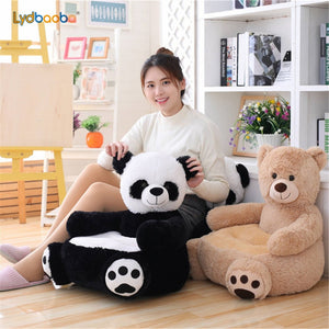 Infant Teddy Bear and Panda 50cm Plush Soft Stuffed Chair Seat Cushion