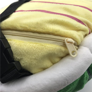 Super Koopa Troopa Turtle Tortoise Shell Plush Stuffed Backpack Bag