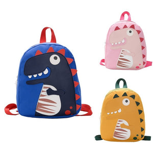 Funny Dinosaur Mini Kindergarten Children School Bag Backpack