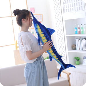 Lifelike Shark Marine Sea Animal Stuffed Plush Doll Toy
