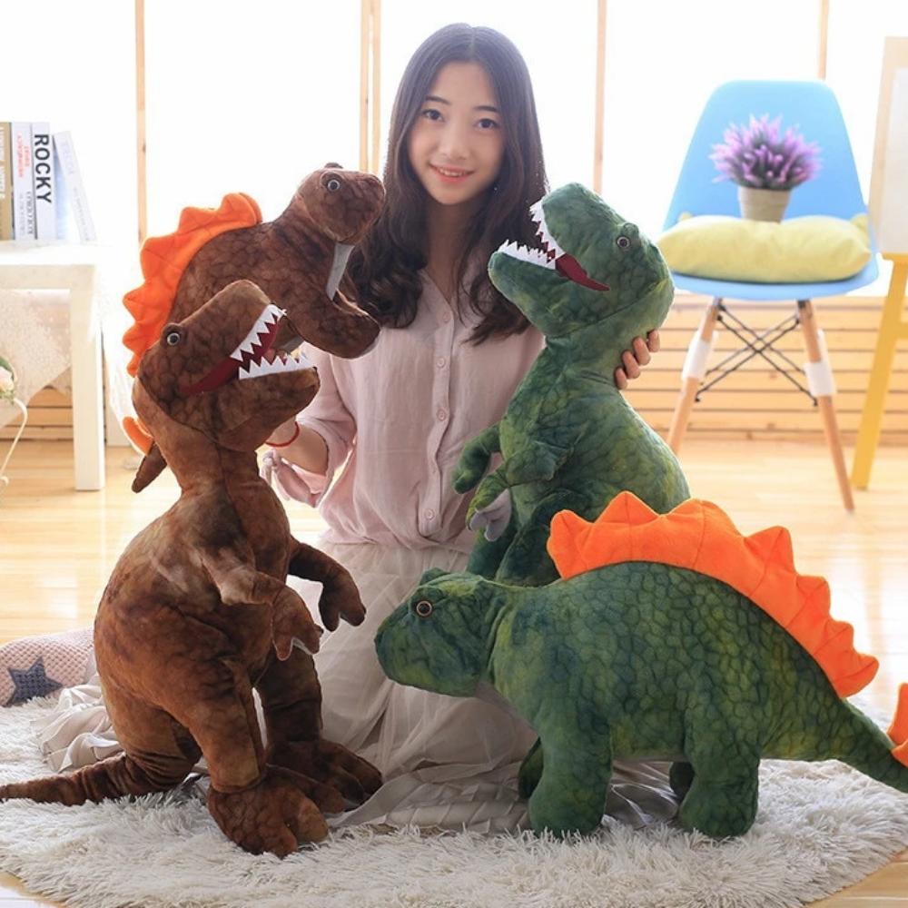 Simulation Dinosaur Plush Stuffed Pillow Dolls Kids Gifts