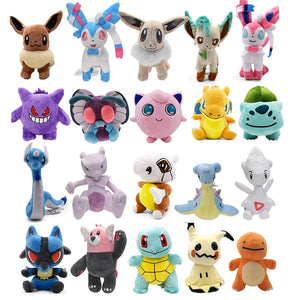 Anime Pocket Monster Pokemon Collection Stuffed Plush Doll Toy