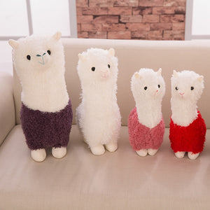 Cute Alpaca Soft Ctoon Plush Stuffed Doll Gift