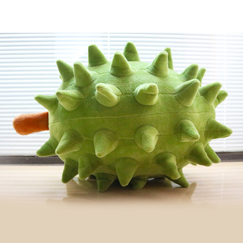 Durian King of Fruit Soft Plush Stuffed Doll Pillow