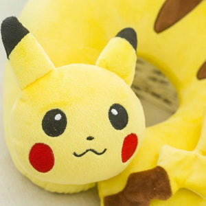 Cute Pokemon Pikachu Plush Stuffed Neck Pillow Doll