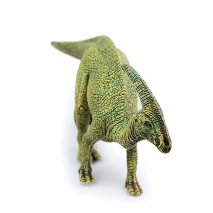Green Parasaurolophus Dinosaur Model Toy Figures
