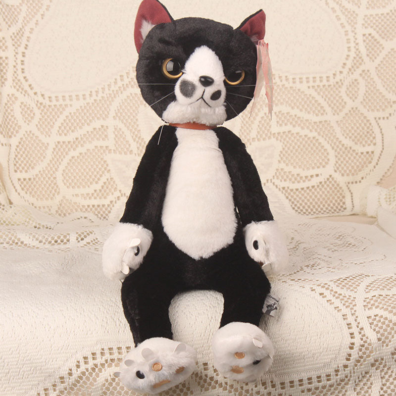 Funny Angry Cats Neko Stuffed Plush Paw Soft Doll Gifts