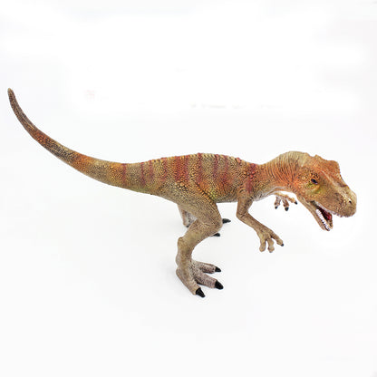 Allosaurus Dinosaur Plastic Model Action Toy Figures