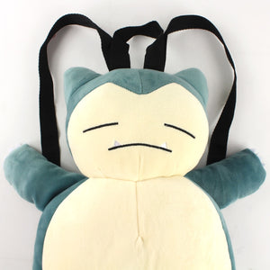 Cute Snorlax Pokemon 18 Inch Plush Doll Shoulder Bag