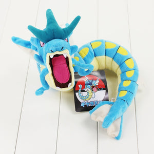Blue Gyarados Pokemon Plush Stuffed Doll Toy