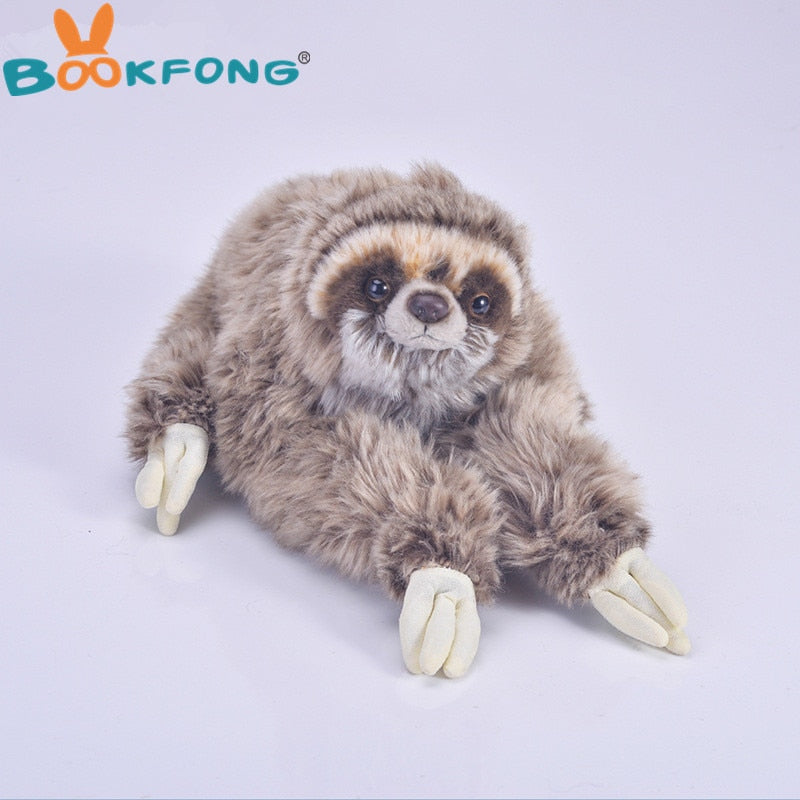 Cute Cuddly Three Toed Sloth Soft Plush Dolls Gift