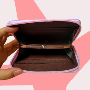 Anime Cardcaptor Sakura Leather Coin Purse Short Wallet