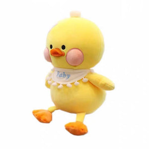 Cute Baby Yellow Duck Soft Plush Stuffed Doll Gift