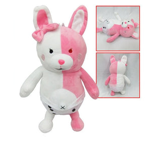 Cute Danganronpa Rabbit & Bear 10 Inch Plush Stuffed Toy Dolls