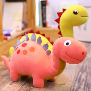 Cartoon Baby Dinosaur Plush Toys Stuffed Pillow Dolls Kids Gifts