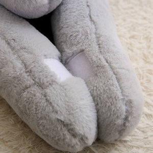 Lovely Sleeping Bunny Rabbit Large Size Stuffed Plush Doll Pillow Toy