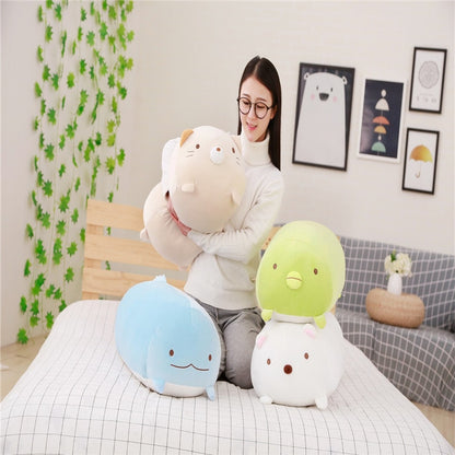 Japanese Animation Sumikko Gurashi Giant Corner Pillow Plush Toy Doll