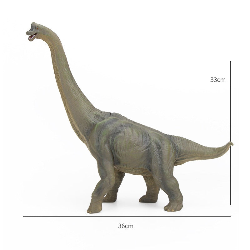 Realistic Brachiosaurus Dinosaur PVC Action Model Figure Toy