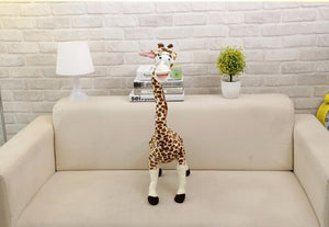 Funny Long Neck Giraffe 35cm Stuffed Plush Toy Doll for Kids
