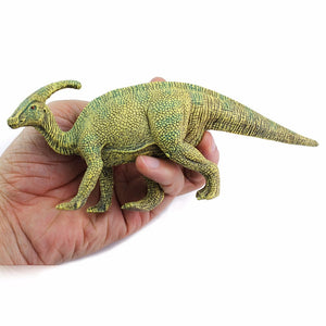 Green Parasaurolophus Dinosaur Model Toy Figures
