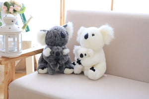 Cute Baby Australian Koala Bear Soft Plush Stuffed Doll Toy