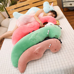 Giant Unicorn Flamingo Dinosaur Shape Plush Stuffed Pillows Doll Gift