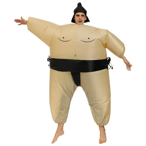 Inflatable Giant Fatty Sumo Blow Up Cosplay Costumes