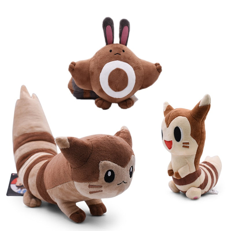 Cartoon Sentret Furret Peluche Stuffed Plush Dolls Gift