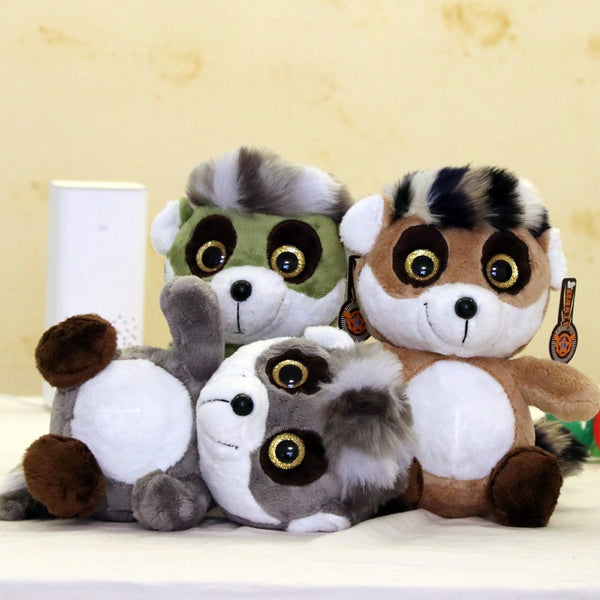 Large eyed stuffed sales animals